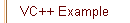 VC++ Example